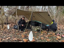 Winter Canoe Camp cut short by Frozen Icy River