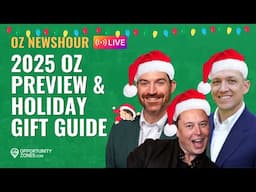 2025 Opportunity Zones Preview & Holiday Gift Guide (OZ NewsHour)