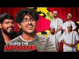 GUESS WHO IS THE REAL CRIMINAL | GUESS THE IMPOSTER EP 2