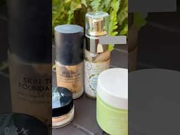 Organic Makeup Products’ Mini Review | Ruby’s Organics | Just Herbs | Earth Rhythm #makeup #organic