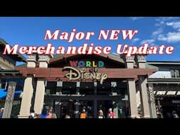 Disney Springs Major NEW Merchandise Update