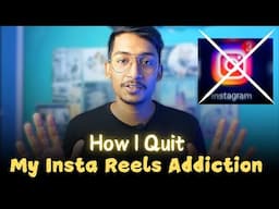 How I get rid of Instagram Addiction and studying long hours ? Watch this to Overcome from Addiction