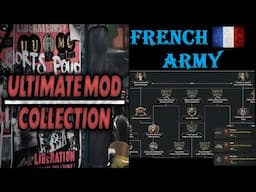 Modified French Army Branch | HoI4 *UMC* Mod