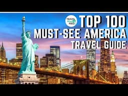 Summer Bucket List 2021: 100 Places To Visit In America Before You Die - Travel Video 2021