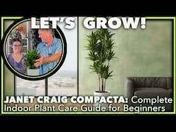 JANET CRAIG COMPACTA CARE MADE EASY: Watering, Light & More!