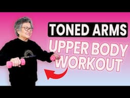 Tone Your Arms With This Workout (Perfect for 50+)