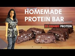 Delicious Sugar-Free Protein Bar Recipe with High Fiber Content