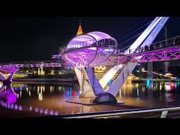 Tak Sangka Ada Tempat Secantik Ini di Kuching - Malaysia || Waterfront Kuching