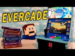 EVERCADE Arcade Retro Video Game Library - MEGA MAN Cabinet