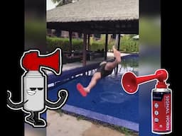 Top Funny Airhorn Pranks Compilation 2020