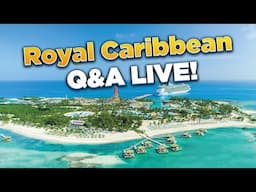 Royal Caribbean Q&A LIVE!