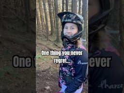 One thing you never regret as a MTB’er… #mtb #shorts #mountainbike #enduro