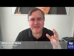 Reid Hoffman on how AI creates an ‘increase in human agency’