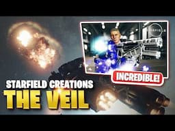 THE VEIL is The Best Creation for Starfield | Starfield Creations