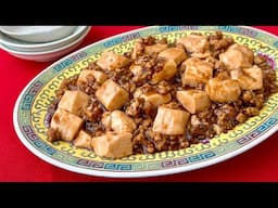 Mapo Tofu (Mabo Dofu) Recipe 簡単で本格的♪美味しい基本の麻婆豆腐の作り方 | OCHIKERON | Create Eat Happy :)