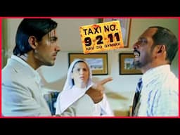 Police Arrest Nana Patekar In His Son's School | Taxi No 9211 | Movie Scenes | Milan Luthria