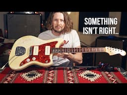 There's something Wrong with the vintage Jazzmaster..