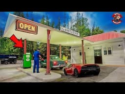 I OPENED A NEW GAS STATION IN MY MOTEL | MOTEL MANAGER SIMULATOR GAMEPLAY #2