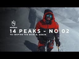 14 Peaks - No O2 Complete - Nirmal Purja Breaks A New World Record!