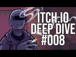 Itch.io Deep Dive Episode 008 - RPG Maker Horror