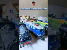 Join Samuel as he unveils his HO trains. #trainmodel #keretaapi #kidstrain #train