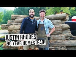 JUSTIN RHODES multigenerational PERMACULTURE Homestead!