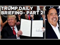 TRUMP DAILY BRIEFING: PRESSER REACTION | DEMS IN USAID HYSTERIA | BOYS VS. GIRLS!