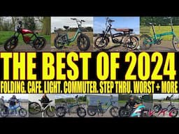 The BEST Budget Ebikes for Each Category + The EVRC Best Ebike of 2024