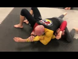 BJJ Submission:Silverado Arm Bar from side control