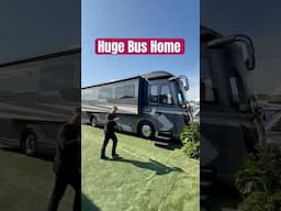 Inside This MASSIVE Winnebago Diesel RV Bus Home | Journey 34N