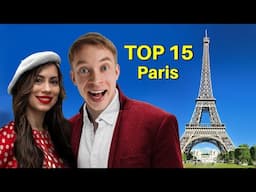 15 Most Beautiful Places to Visit in PARIS France 2024 (Quick Guide)