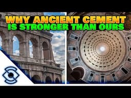 Why Does Ancient Cement Get Stronger With Age?