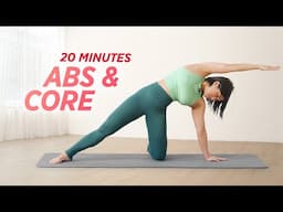 Pilates Core Blast | 20-Min Beginner Ab Workout at Home