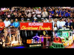 Kuching Christmas Parade 2024 "Peace be with you !"