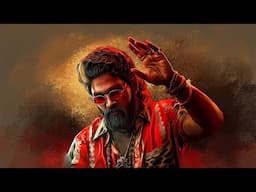 Digital art tutorial in Photoshop | Allu Arjun | Digital Painting-Pushpa 2 | Artisa 23