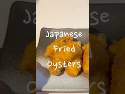 Japanese fried oysters kaki fry#shorts Japan