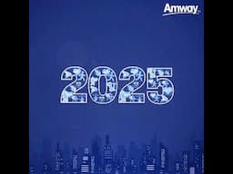 Amway India wishes a very Happy and Healthy New Year 2025!