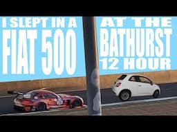 I slept in a Fiat 500 at the 2023 Bathurst 12 Hour! | Here's how it went