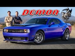 2024 Dodge Demon 170 Review // The Final Boss