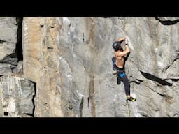 Shokupan & Climbing “Raging Raptor” (5.12a) | X-Mas Special 🎄🍞 feat. Zeno Lee