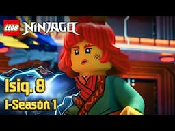 LEGO NINJAGO Dragons Rising | Ngizoba Ingozi ☠️ | Isiq. 8, I-Season 1