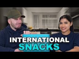 We Were Sent International Snacks To Try! MUKBANG