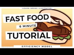 Quick Adobe Illustrator Tutorial: Efficiency Workflow