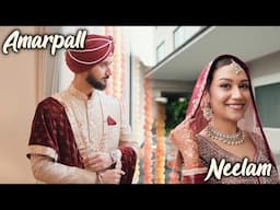 Amarpall & Neelam's Wedding at Tatt Khalsa Gurdwara, Chow Kit, KL