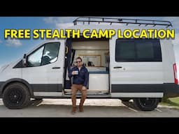 THIS IS MY FAVOURITE STEALTH VAN CAMPING LOCATION