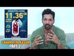 Harshvardhan Rane On Sanam Teri Kasam Part 2 | Mawra Hocane | Full Interview