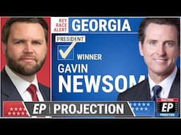 2028 Election Night | JD Vance vs Gavin Newsom