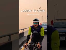 Lagos in 2025 #mainland #lagosnigeria #lagosnigeria #cycling