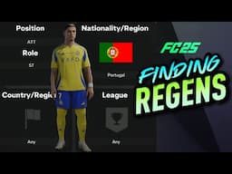 HOW TO FIND THE BEST REGENS!!!