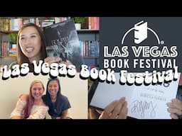 las vegas book festival 2023 | meeting Rebecca Yarros!!